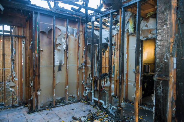 Professional Structural Rebuild technician working in Mills River, NC